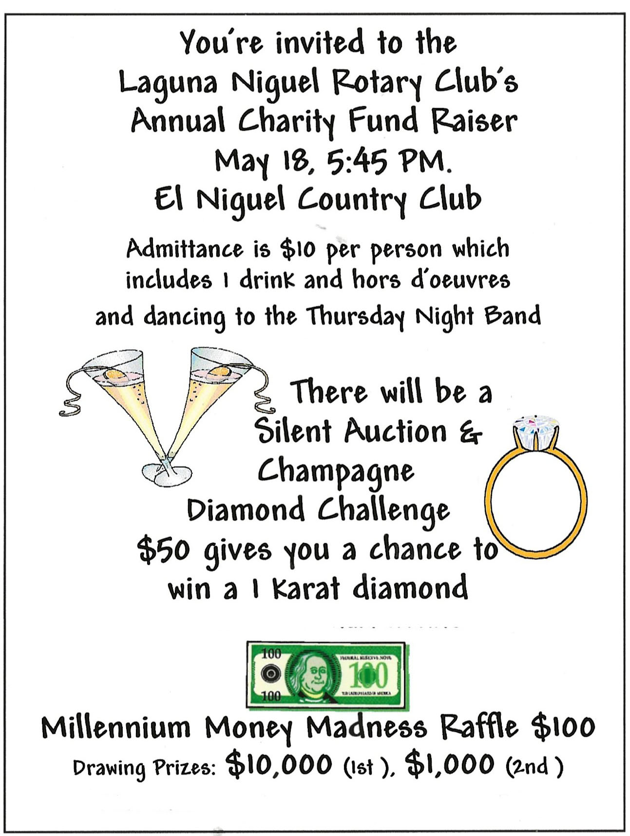 Rotary Invitation