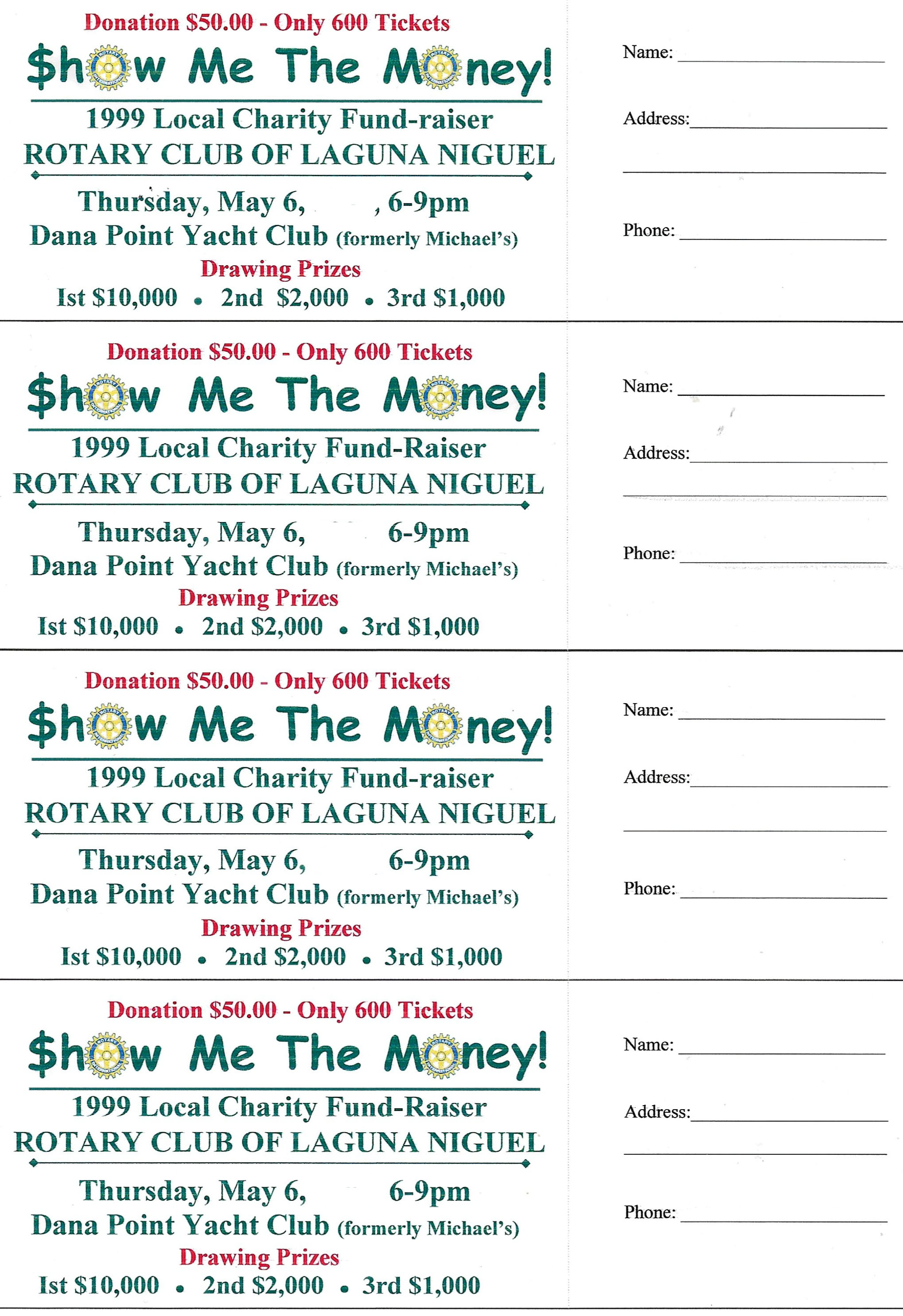 Event Tickets