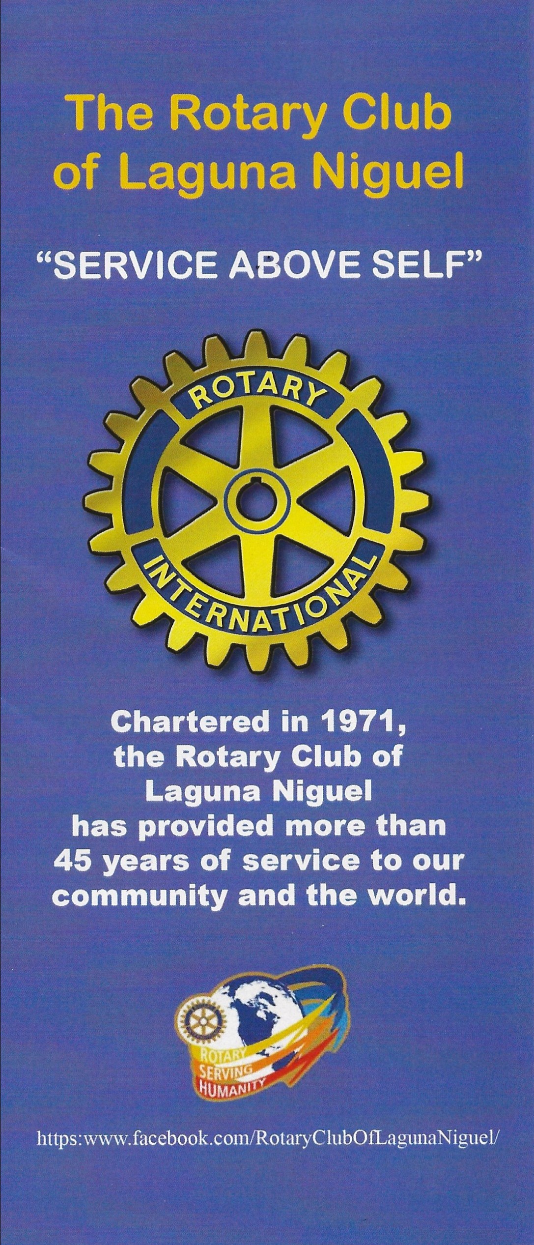 Rotary Gold Brochure